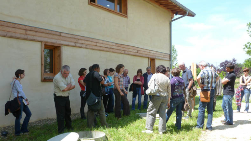 L’Ecocentre Pierre et Terre ouvre ses portes