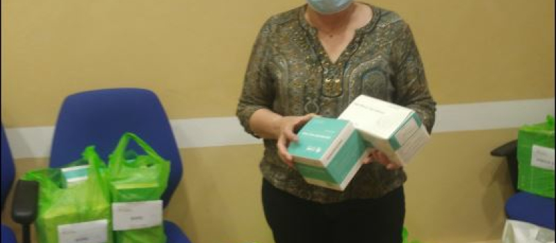 La communauté de communes Coeur d'Astarac livre ses masques