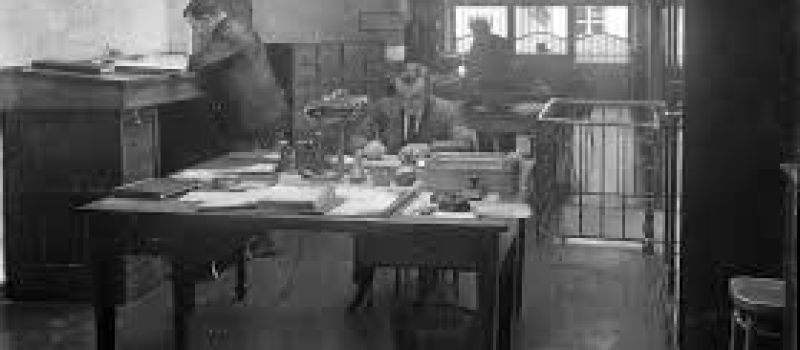 Petit retour dans le passé : un règlement intérieur de bureaux en 1880