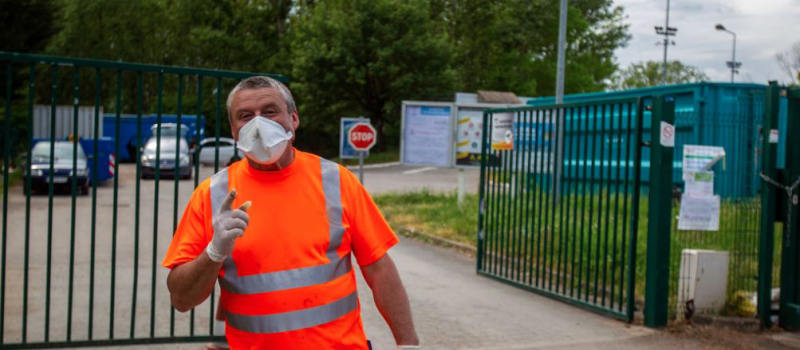 Trigone : retour à la normale dans l'ensemble des décheteries