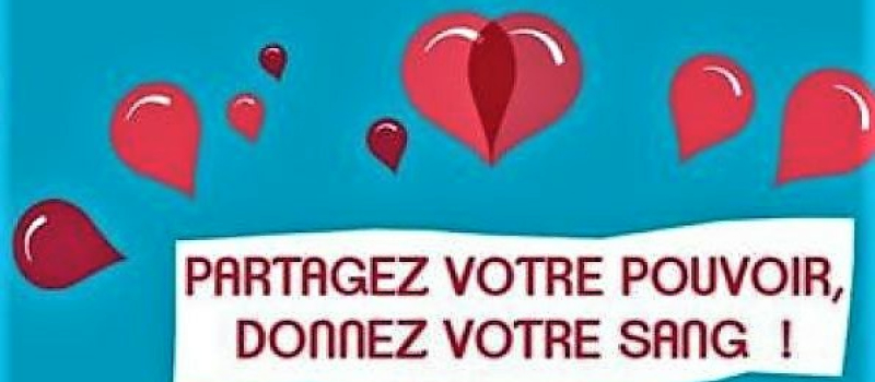 Collecte de sang 