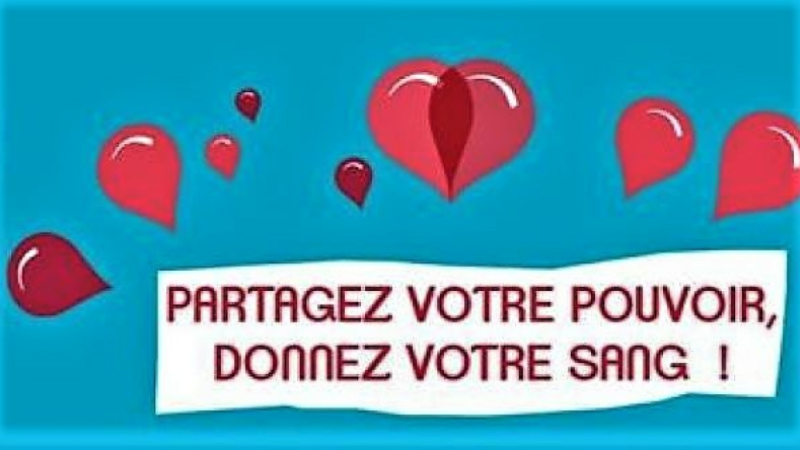 Collecte de sang 
