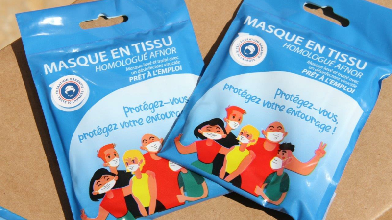 Encore une opportunité pour récupérer un masque !