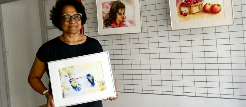 Nouvelle exposition de Lara Durot-Ratovoarison