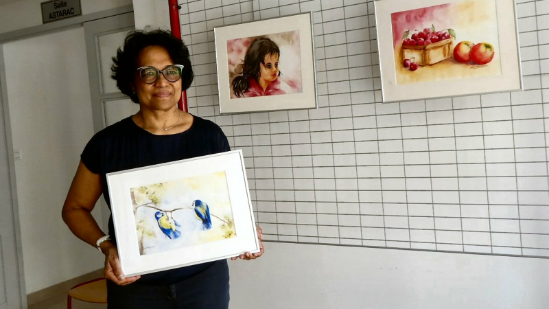 Nouvelle exposition de Lara Durot-Ratovoarison