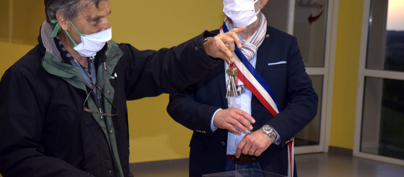 Alain Ribolleda, maire depuis 1983, a passé la main à Philippe Lalanne 