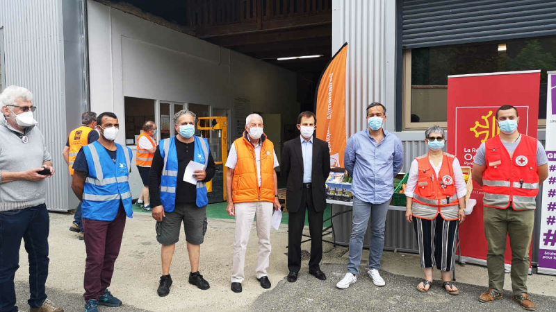 Bien manger pour tous avec des produits frais et locaux
