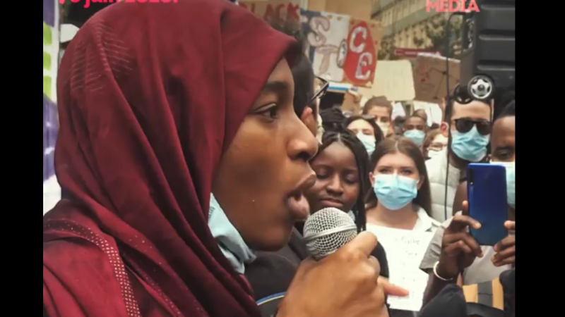 Floyd, Traoré - Le résumé de la manifestation interdite à Toulouse