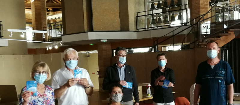 Distribution de masques : samedi 13 juin de 9 h à 18 h