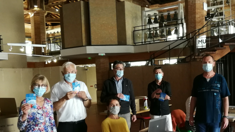 Distribution de masques : samedi 13 juin de 9 h à 18 h