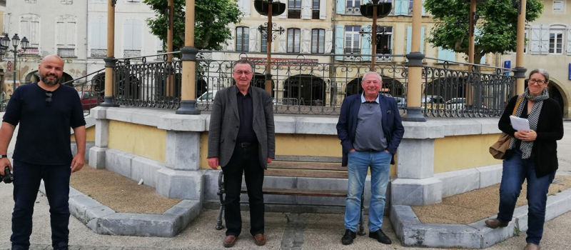 Le Magazine Oxytanies'intéresse au réseau Cittaslow