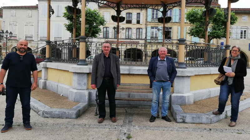 Le Magazine Oxytanies'intéresse au réseau Cittaslow