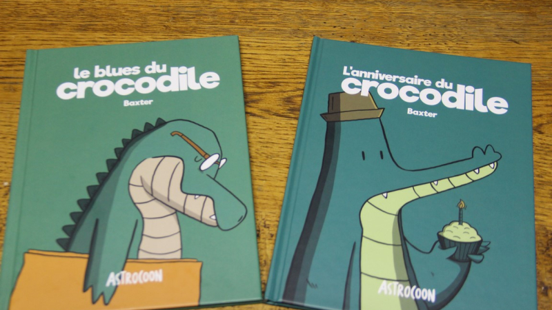 Le crocodile de Dorian Garuz se taille un joli succès