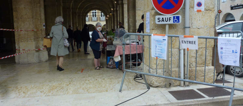 Une nouvelle organisation pour les marchés de plein air
