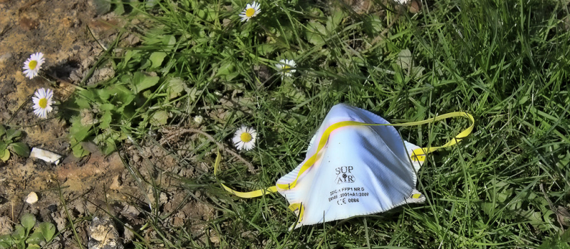 Le masque : nouveau fléau pour notre environnement