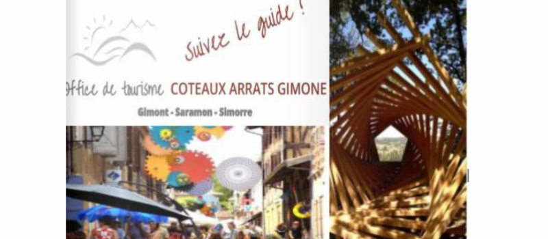 Nouveau guide touristique pour préparer prochaines sorties ou futurs séjours