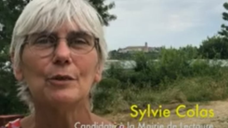 Sylvie Colas, une campagne électorale responsable