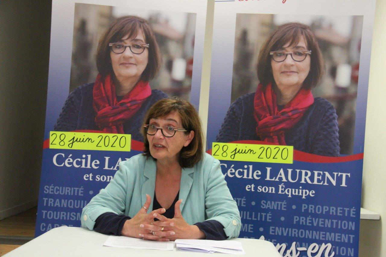 Cécile Laurent - Photo Marc Le Saux