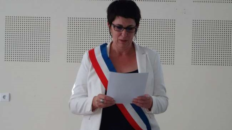 Isabelle Tintané, première femme élue maire de Cazaubon