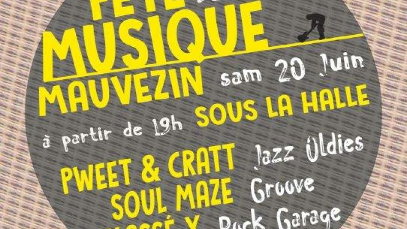 Fête de la musique annulée