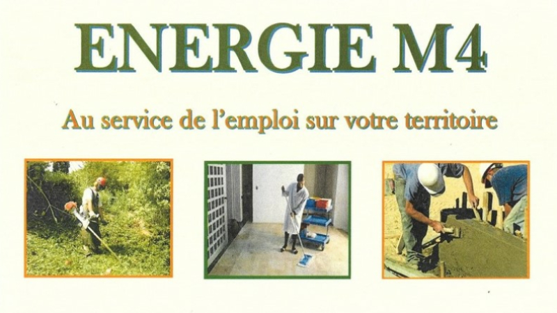 Energie M4 au service de l’emploi