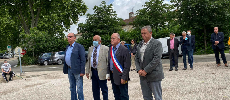 Sans doute une des dernières sorties officielles pour Gérard Duclos 
