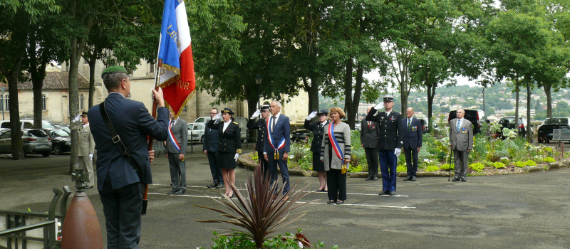 Commémoration de l'appel du 18 juin 1940