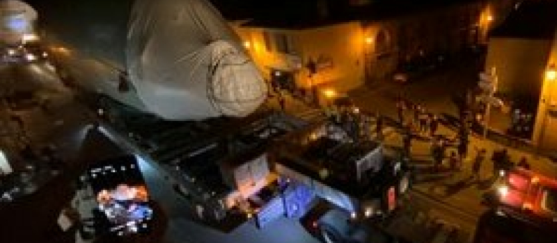 Airbus 380: dernier passage