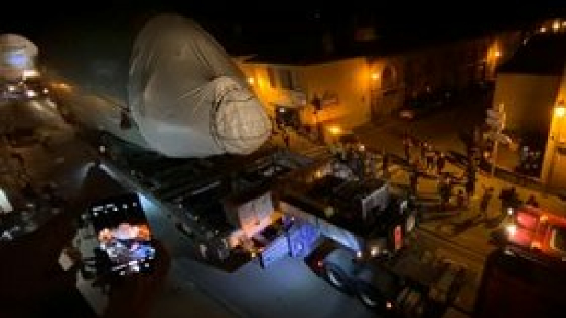 Airbus 380: dernier passage