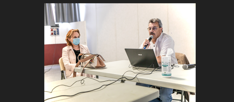 CCAA d'Aignan et Riscle: Michel Petit décrit la charge considérable créée par le covid-19  
