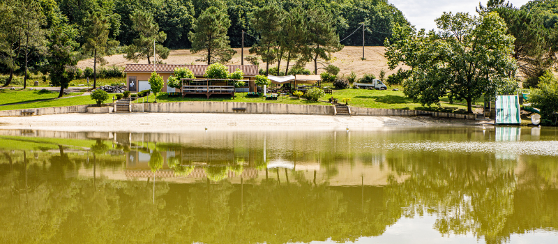 Pas de chevaux dans le lac d’Aignan!  