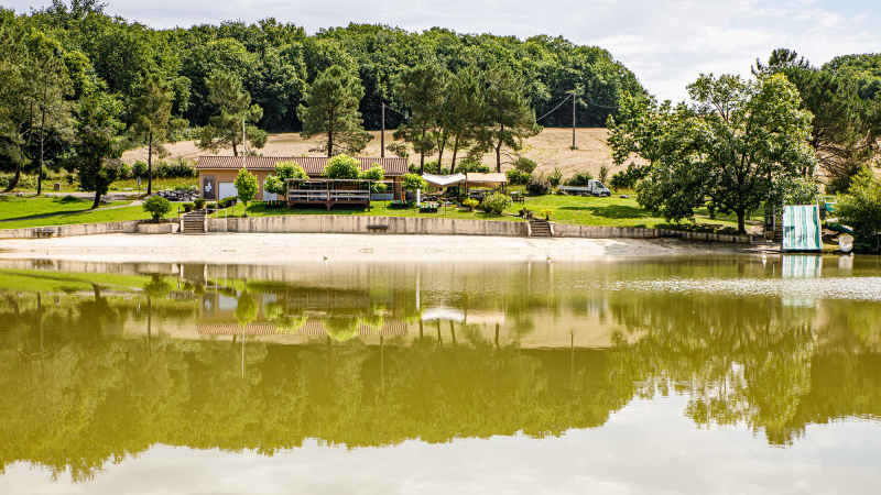 Pas de chevaux dans le lac d’Aignan!  
