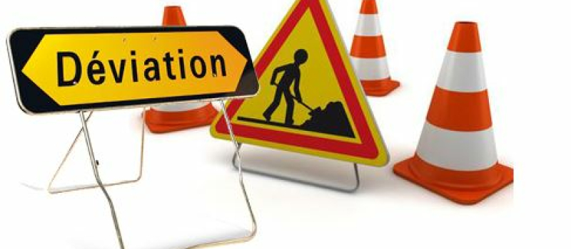 Réfection de la chaussée sur la RN 21 