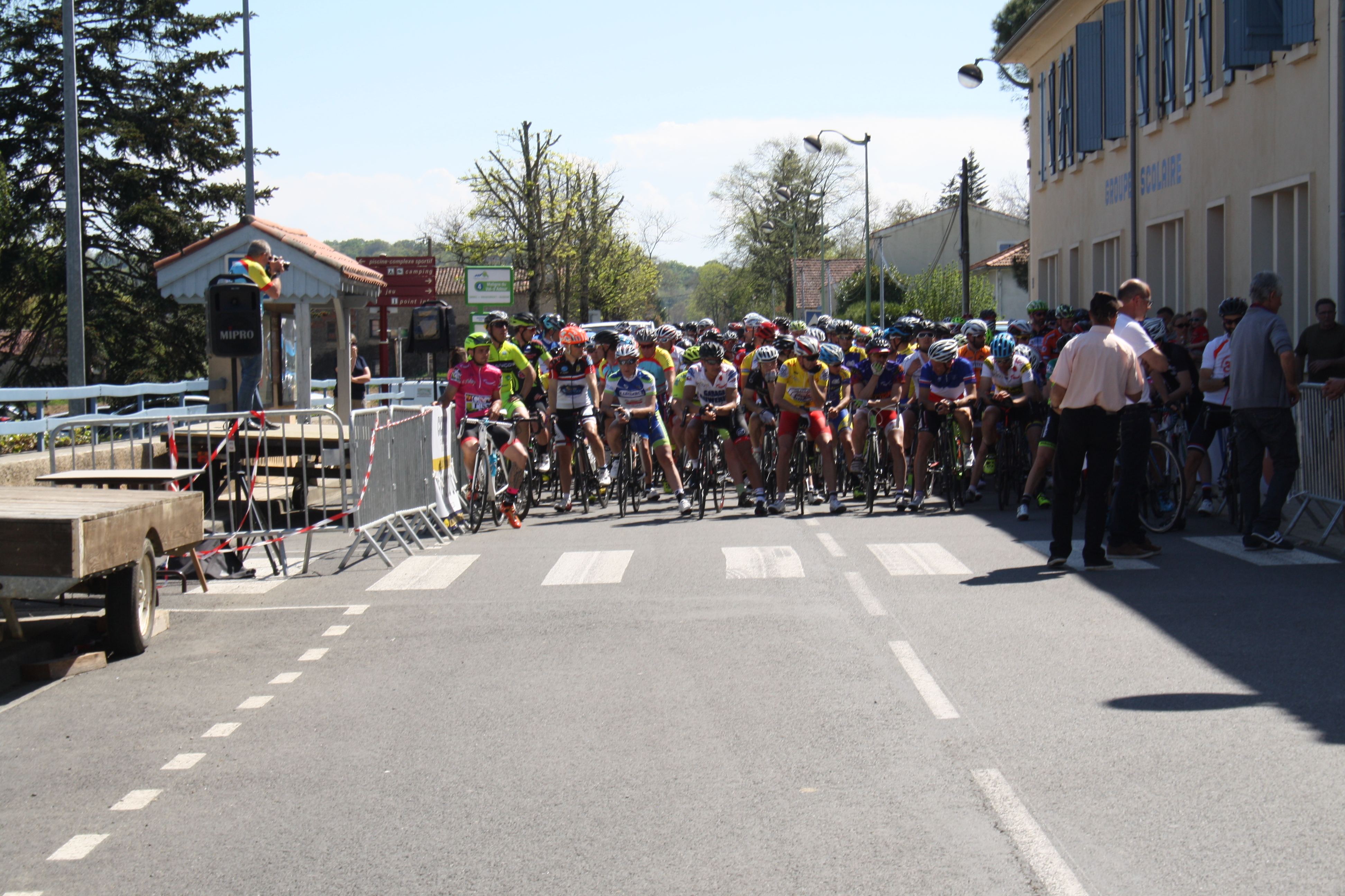  Une nouvelle fois, l’épreuve devrait attirer un très beau plateau sportif. Photo archives Lionel Lemaire