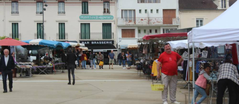 Le Marché de Barbotan a repris