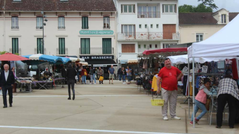 Le Marché de Barbotan a repris