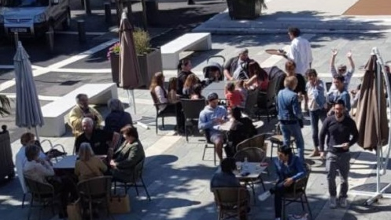 Extensions de terrasses accordées par la mairie