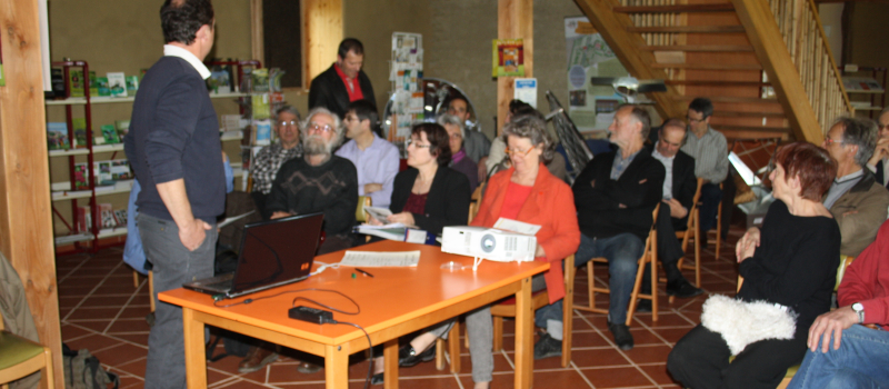 Assemblée générale de l’association Pierre & Terre
