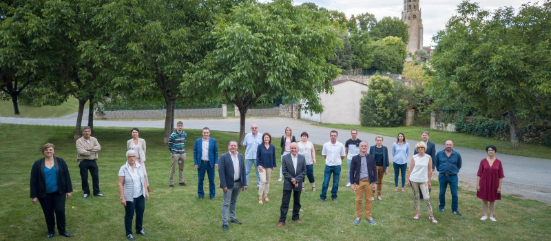 Pas de triangulaire pour Mauvezin, Alain Baqué a pris la tête d'une liste de fusion