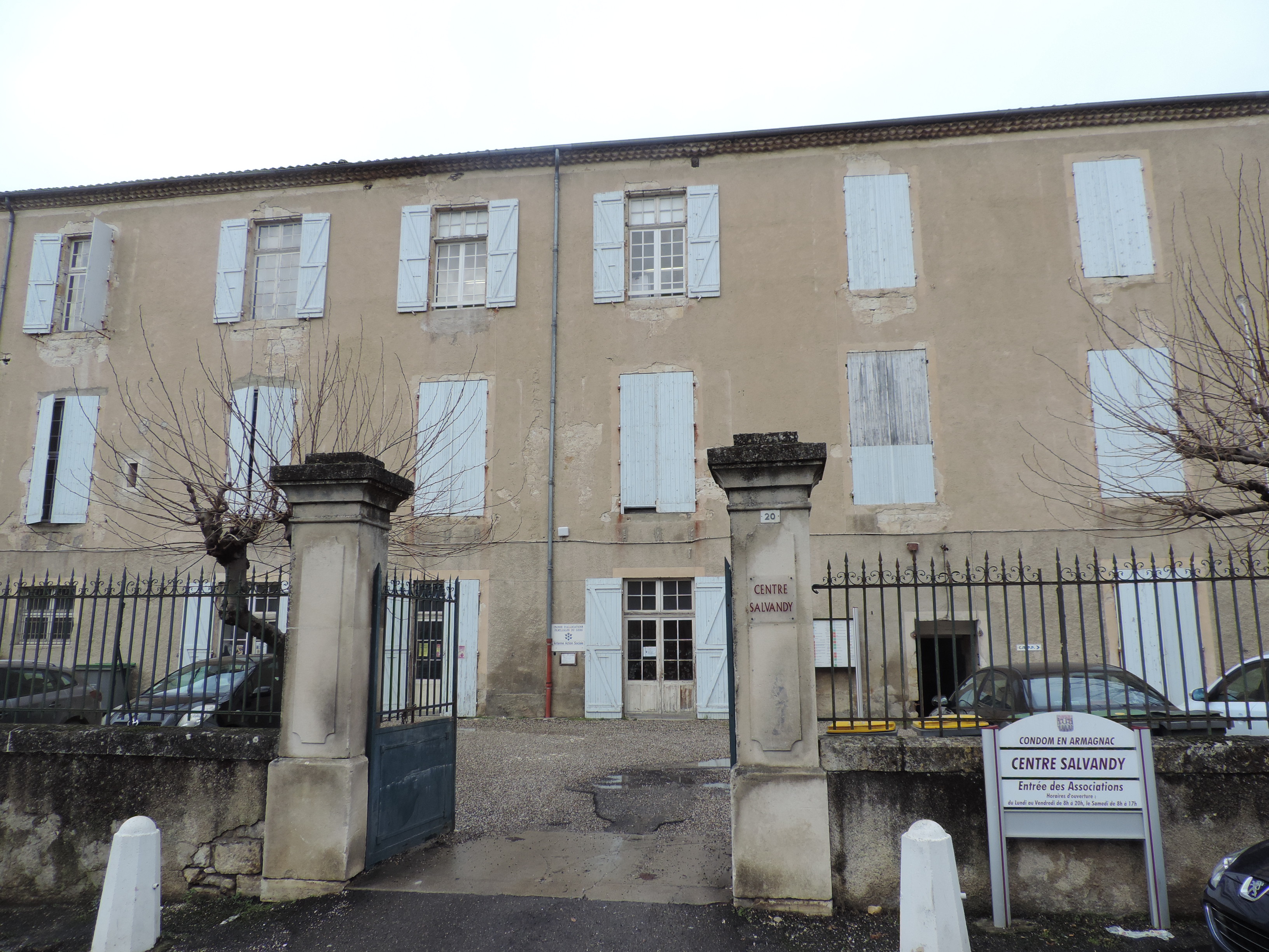 Le Centre Salvandy - Photo Archives Journal du Gers