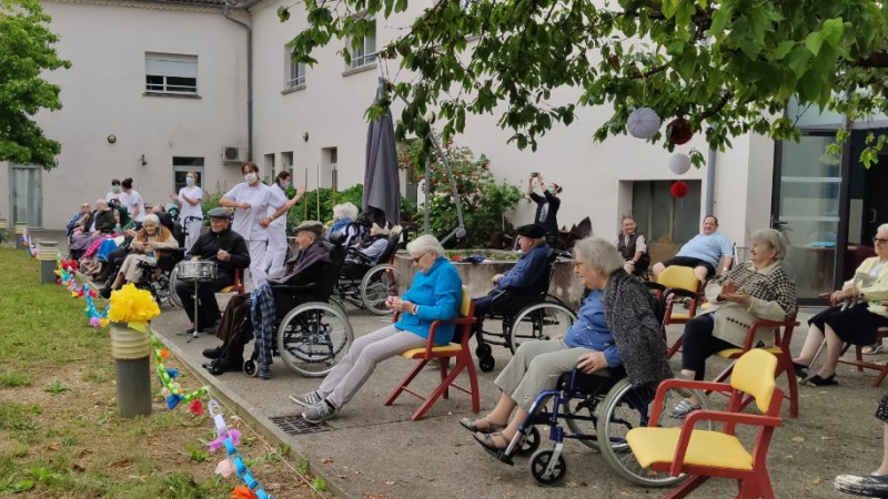 Un retour progressif à la normale dans les EHPAD