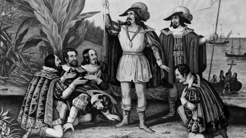 On rafistole l’histoire pour l’occulter