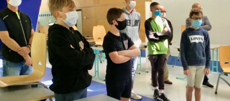 Cérémonie de remise du Brevet Sportif Allemand