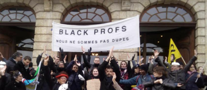 Un rendez-vous devant l'inspection d'académie pour manifester 