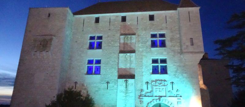 Réouverture du château de Gramont