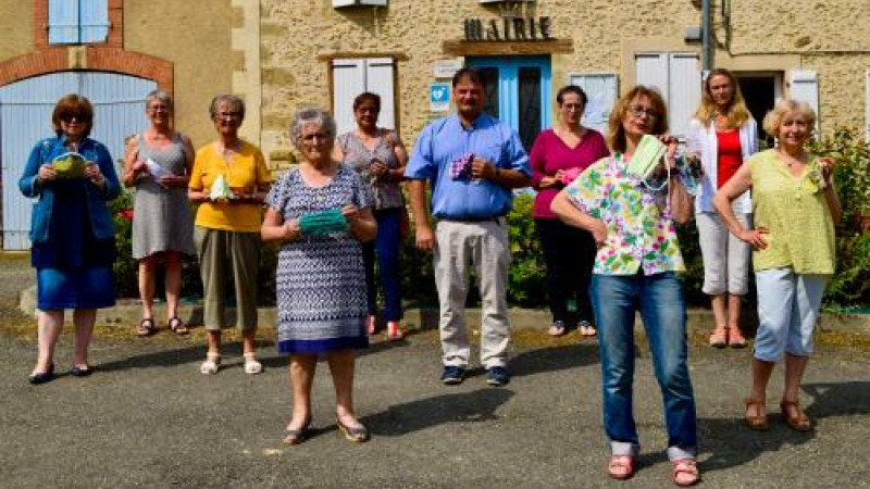 Couturières solidaires de Castillon-Debats