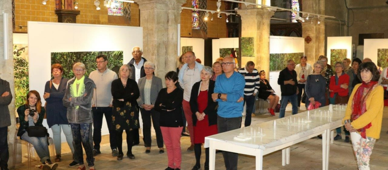 Les amateurs d'art vont pouvoir reprendre le chemin de l'Espace Saint-Michel 
