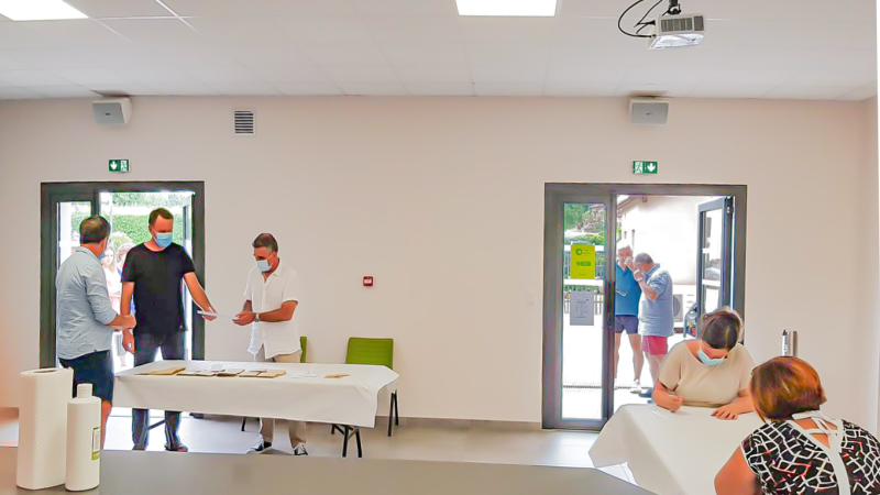 Mise à jour et rectif.: 10 élus sur 11 pour la liste incluant Patrick Nalis à Laujuzan 