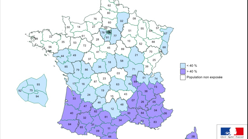 Le moustique tigre renforce sa présence sur le territoire
