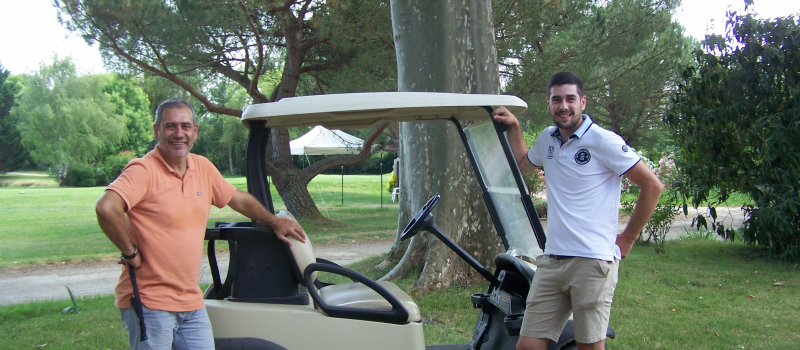 "Le golf de Las Martines", c'est parti !